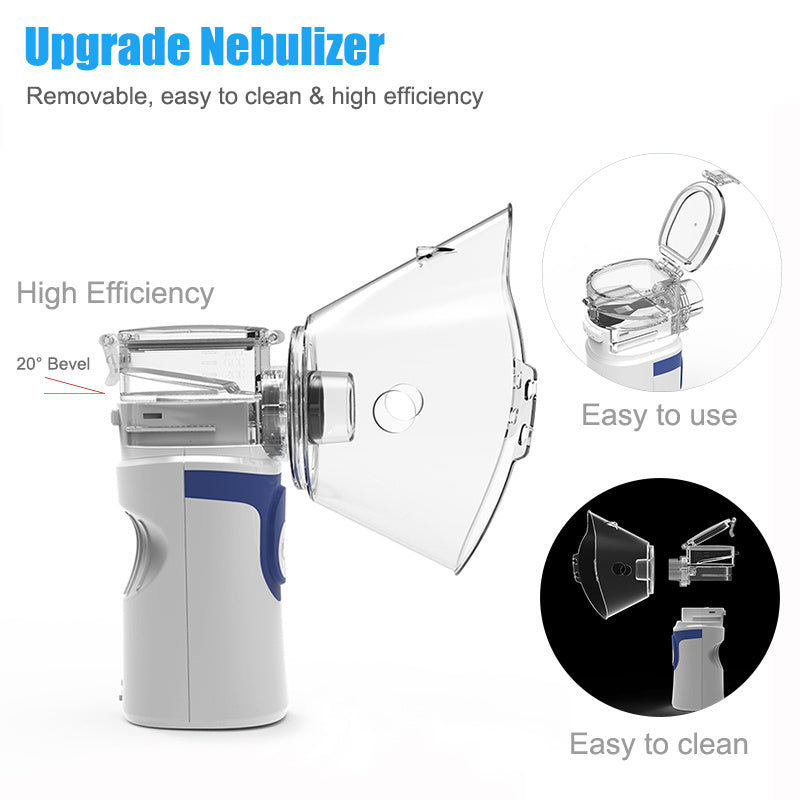Child Compressed Atomizer - Nebulizer For Kids