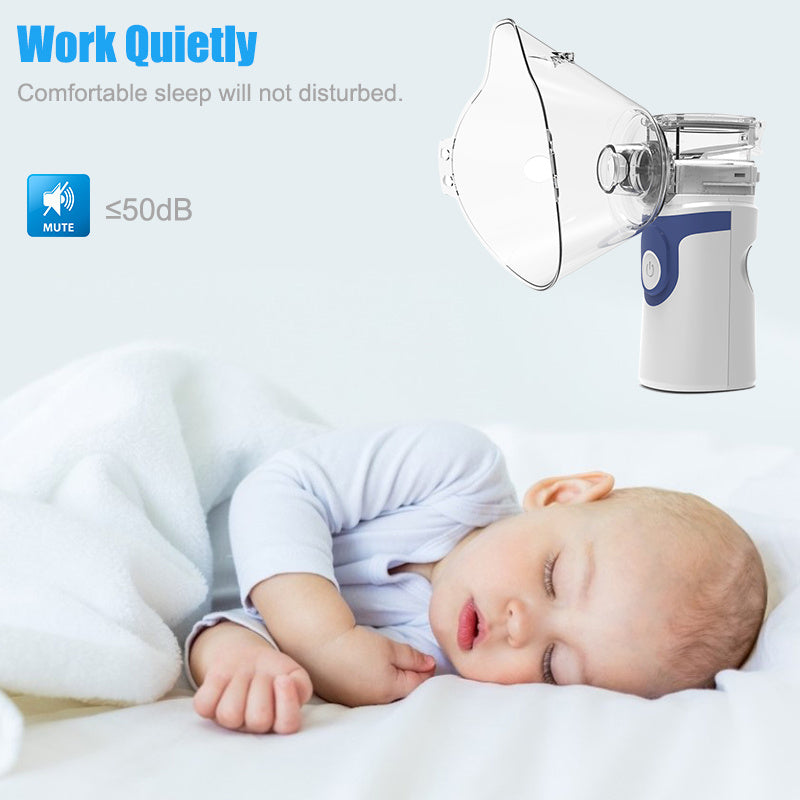 Child Compressed Atomizer - Nebulizer For Kids