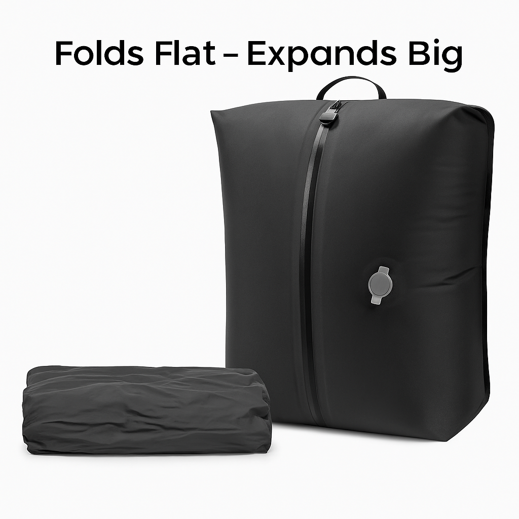 Ky's Foldaway Mega Bag: Your Ultimate Space Saver