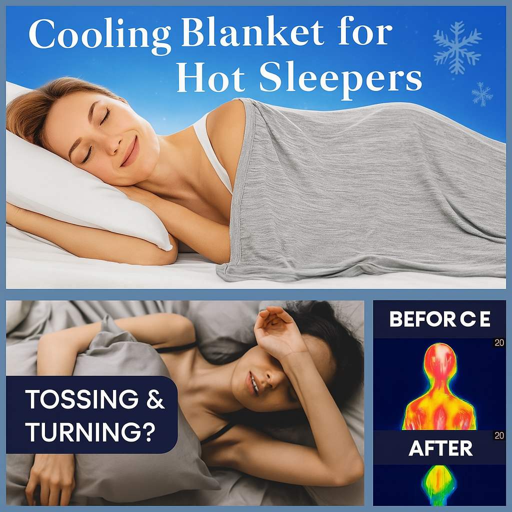 cooling blanket for hot sleepers
