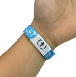 ✝️ Kys Promise Band™ – “Wrapped in Grace”
