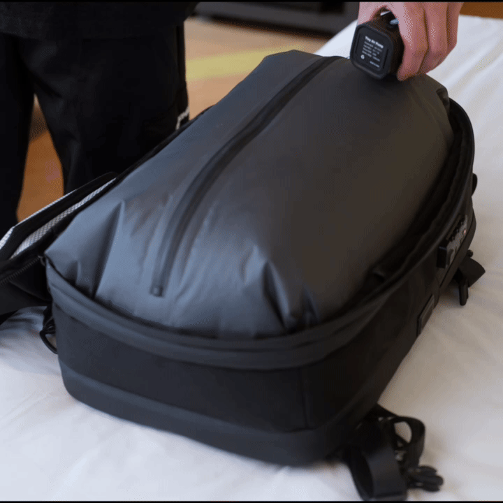Ky's Foldaway Mega Bag: Your Ultimate Space Saver