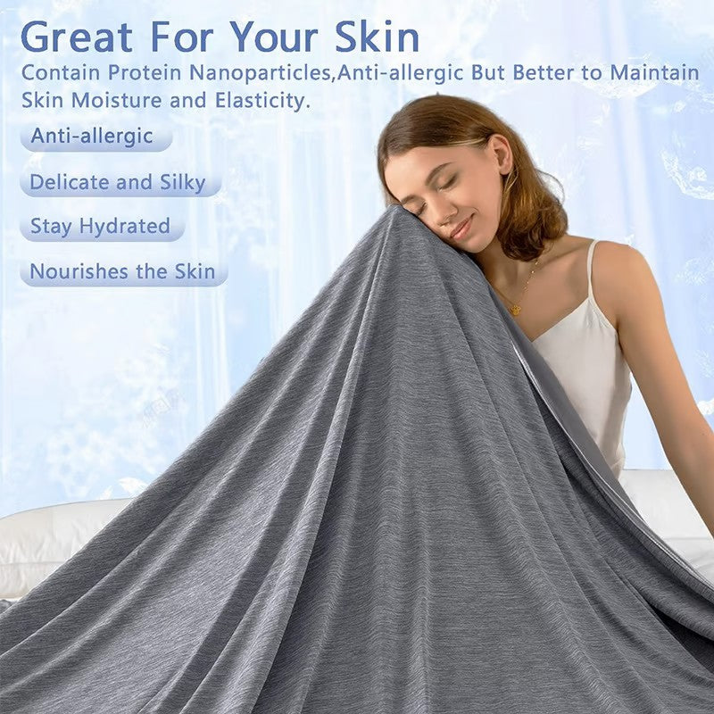 ๐ Kyโs Chill Treasure Blanket