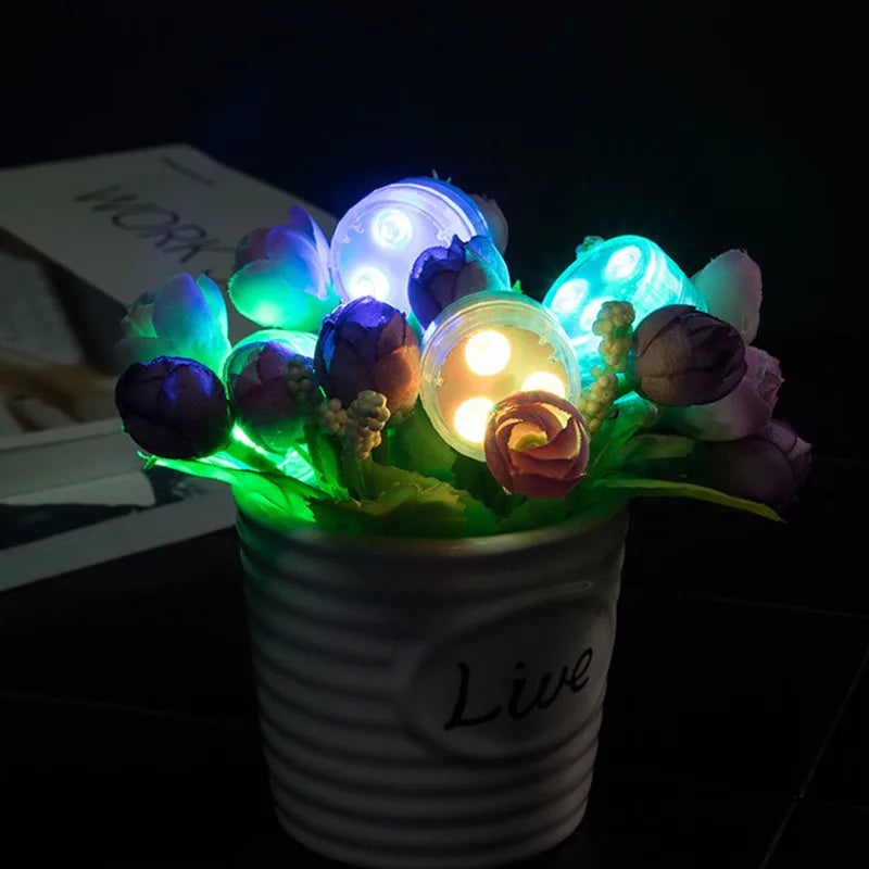 AquaGlow Solar Orbs