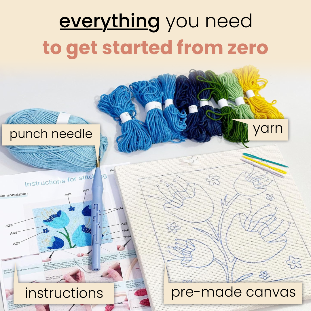 CalmStitch Art Therapy Kit