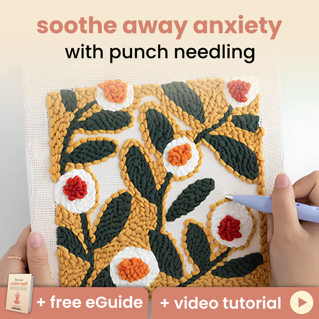 CalmStitch Art Therapy Kit