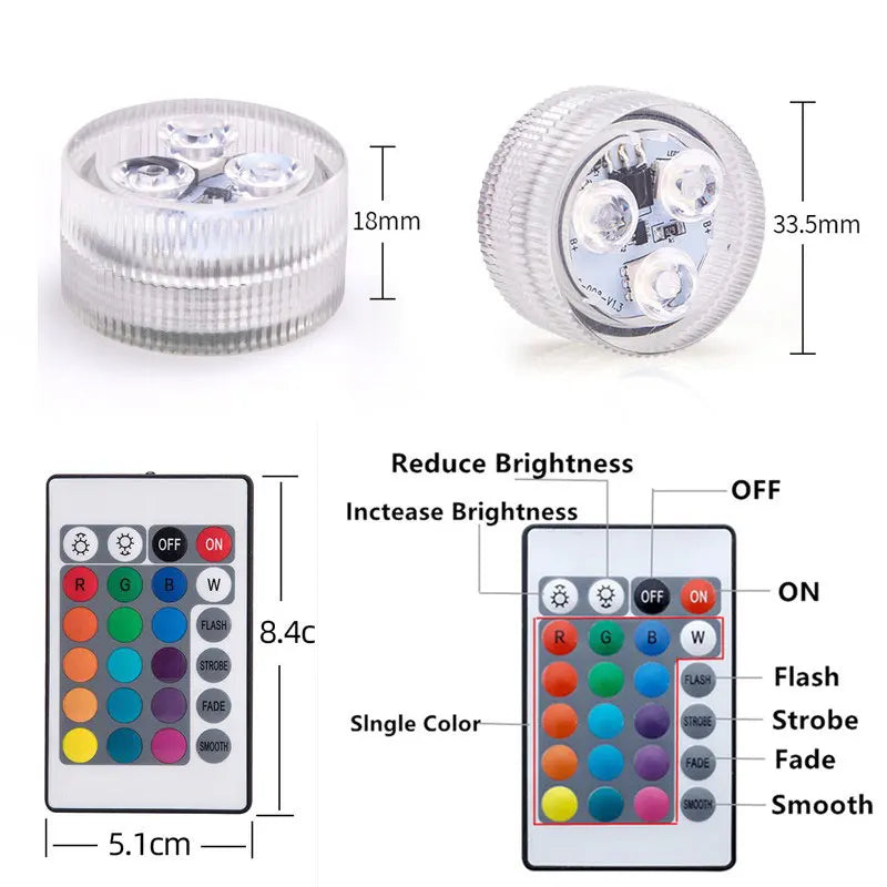 AquaGlow Solar Orbs