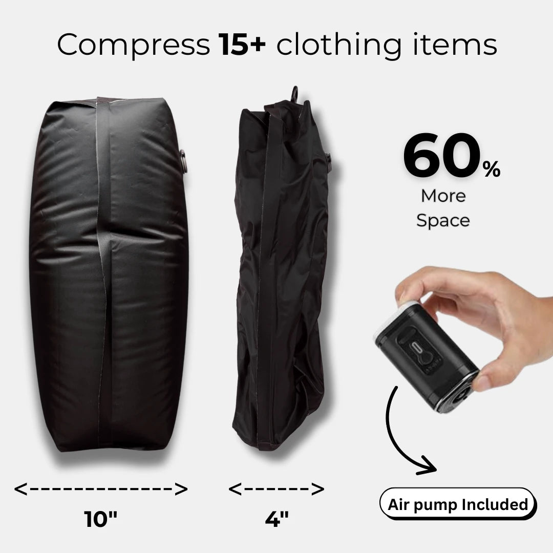 Ky's Foldaway Mega Bag: Your Ultimate Space Saver