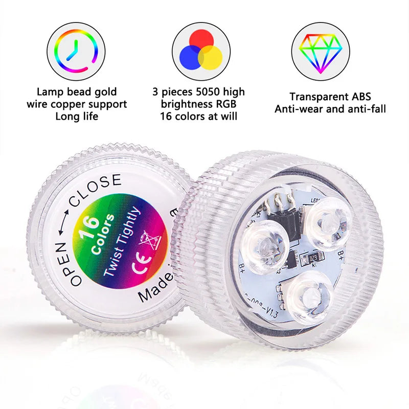AquaGlow Solar Orbs