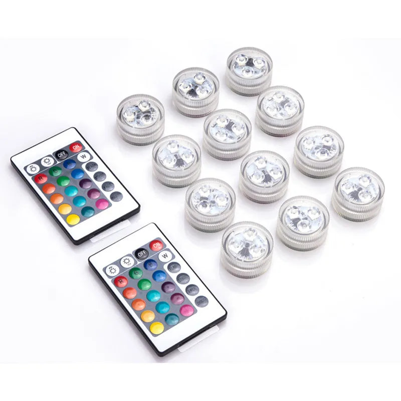 AquaGlow Solar Orbs