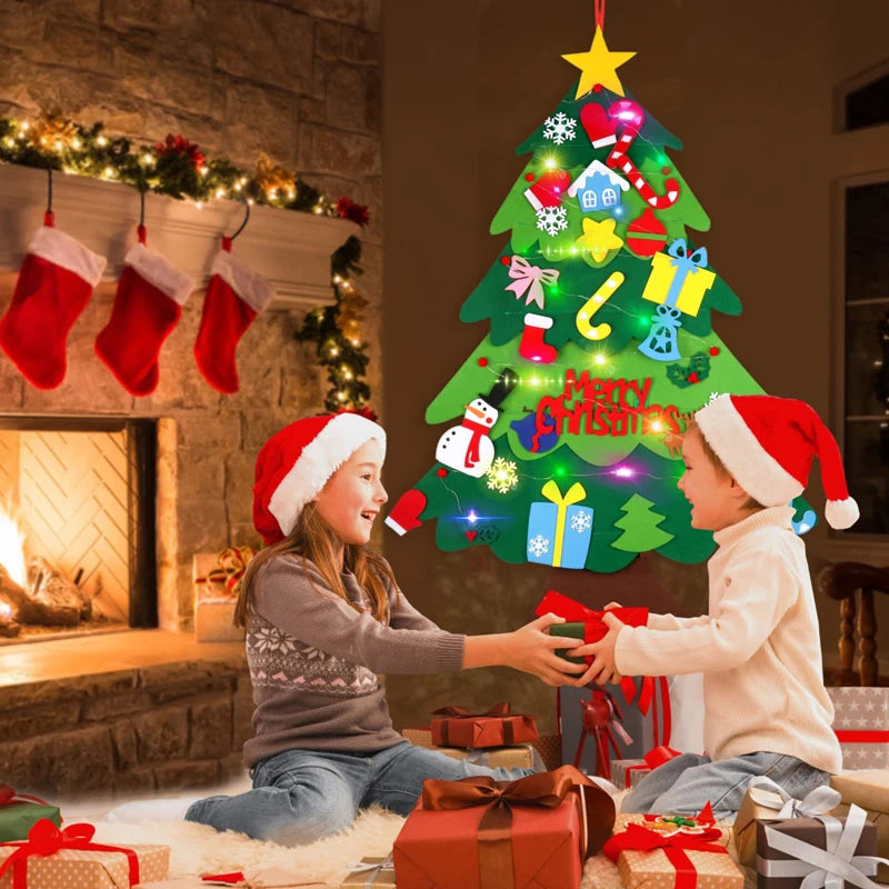 🤶2024 Felt Christmas Tree🎄for Kids