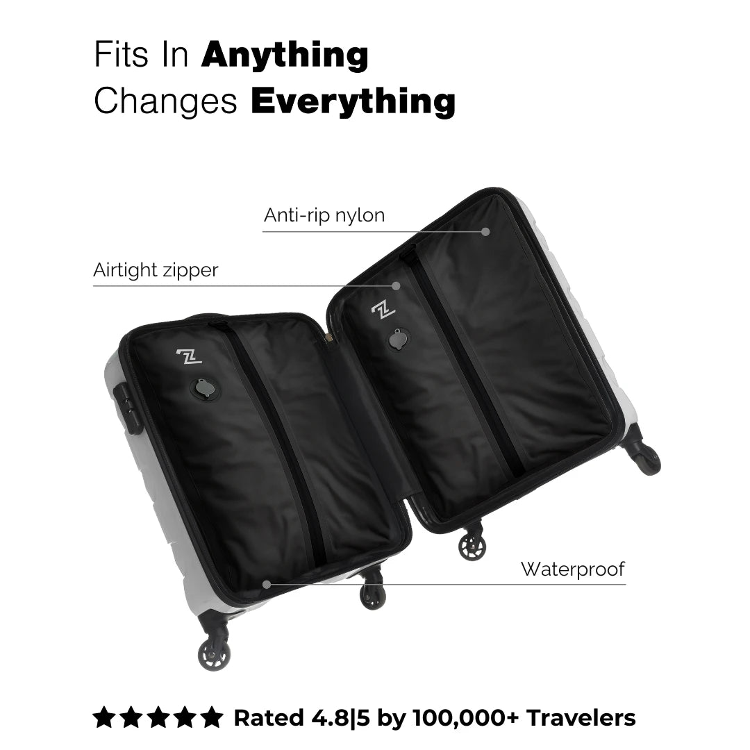 Ky's Foldaway Mega Bag: Your Ultimate Space Saver