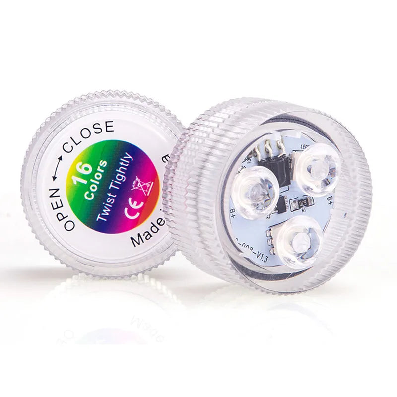 AquaGlow Solar Orbs
