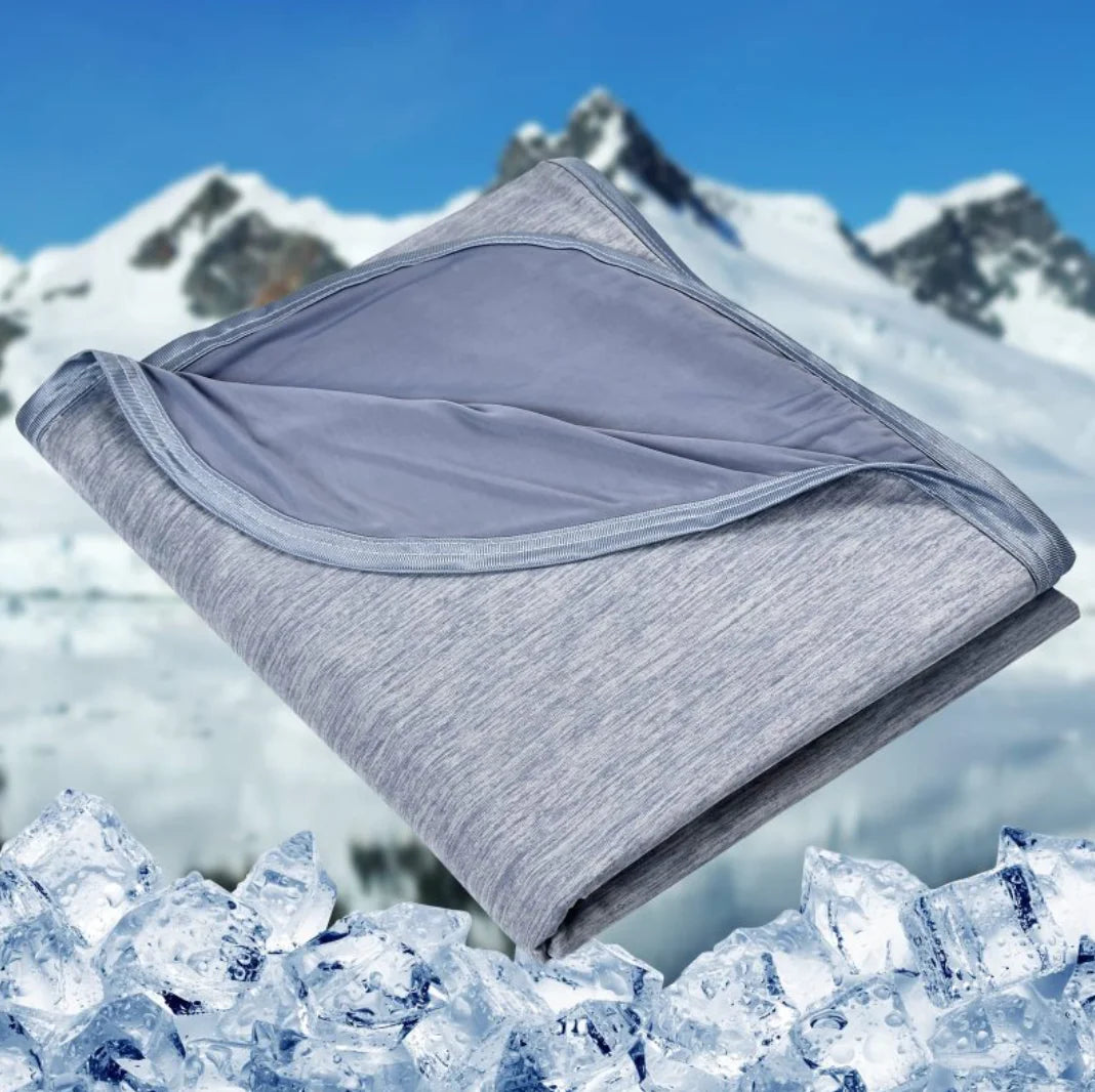 Double-Sided Lightweight Summer Cooling Blanket