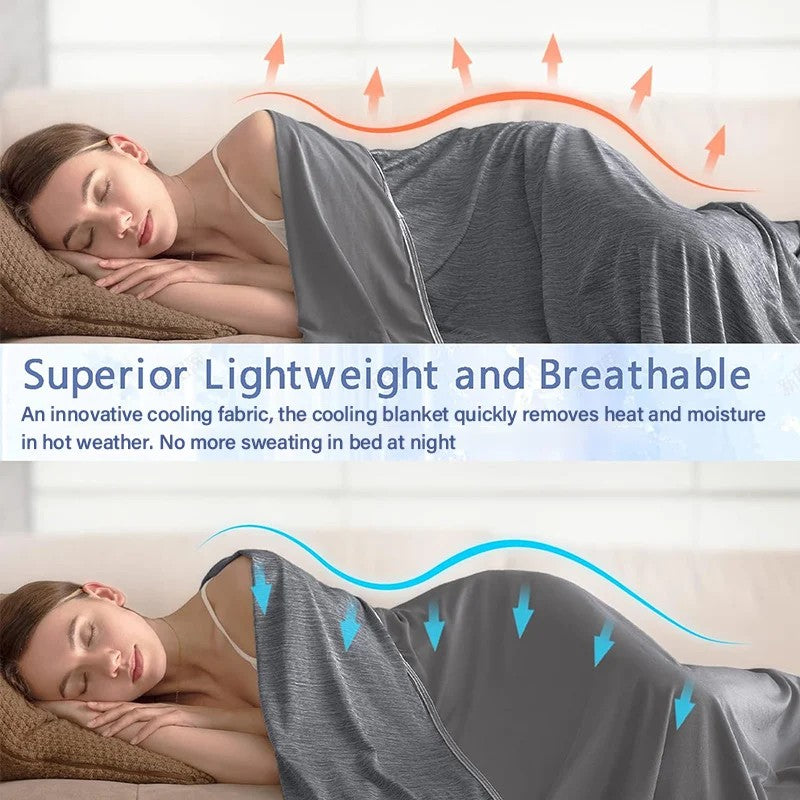 ๐ Kyโs Chill Treasure Blanket