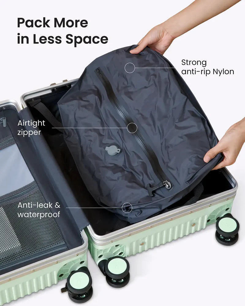 Ky's Foldaway Mega Bag: Your Ultimate Space Saver