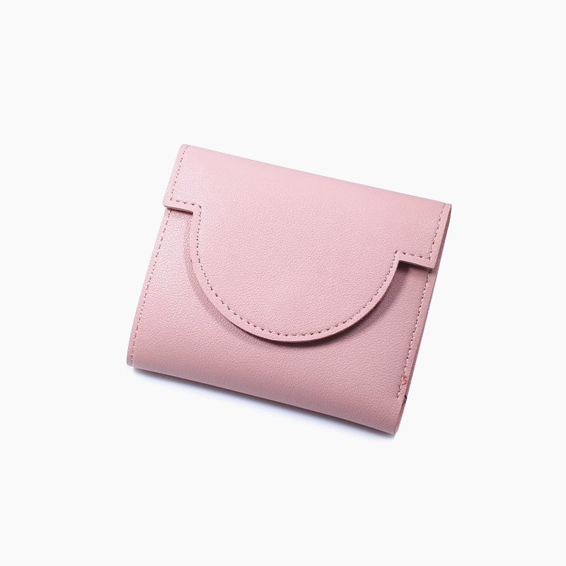 Fashionable And Simple Short Wallet For Women