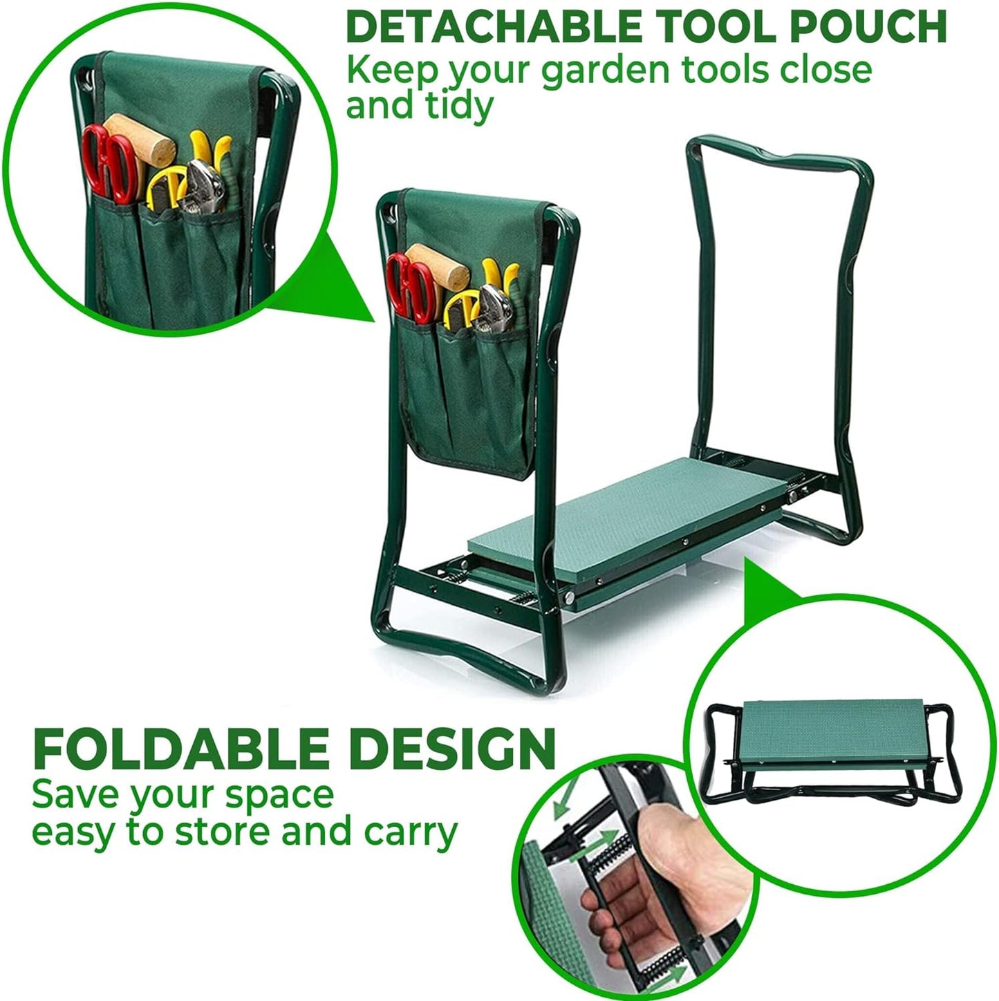 FlexiKneel Pro™ 2024 Upgrade + FREE Tool Bag