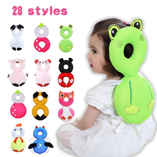 Baby shatter-resistant head protection pad toddler shatter-resistant pillow baby headgear child headrest