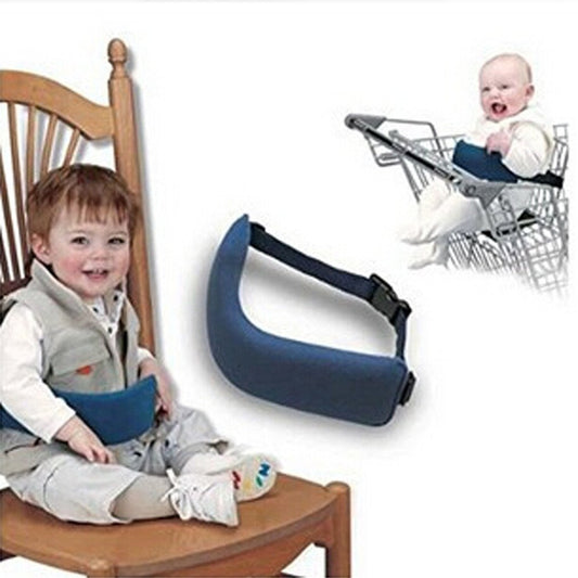 Eating Protection Portable Child Seat Baby Safety Dining Chair Belt