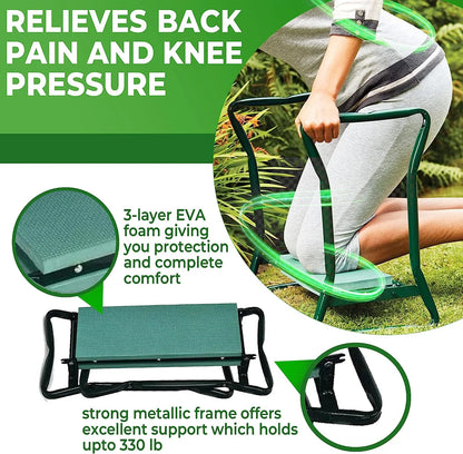 FlexiKneel Pro™ 2024 Upgrade + FREE Tool Bag