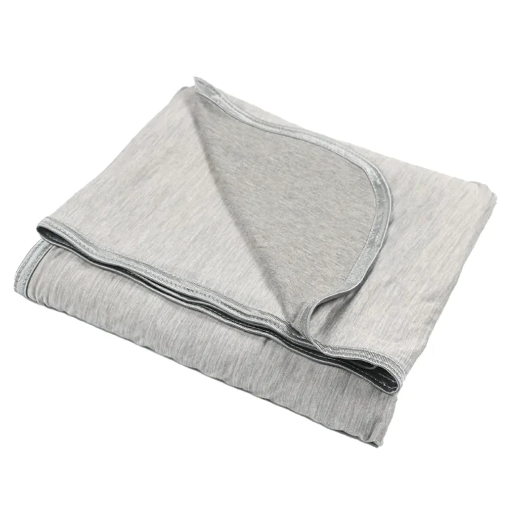 Double-Sided Lightweight Summer Cooling Blanket