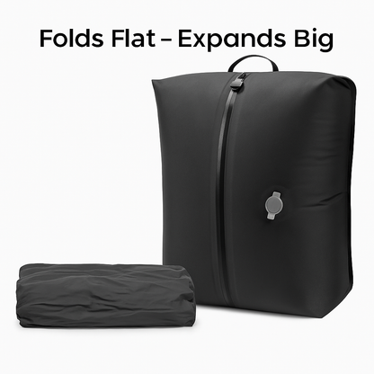 Ky's Foldaway Mega Bag: Your Ultimate Space Saver
