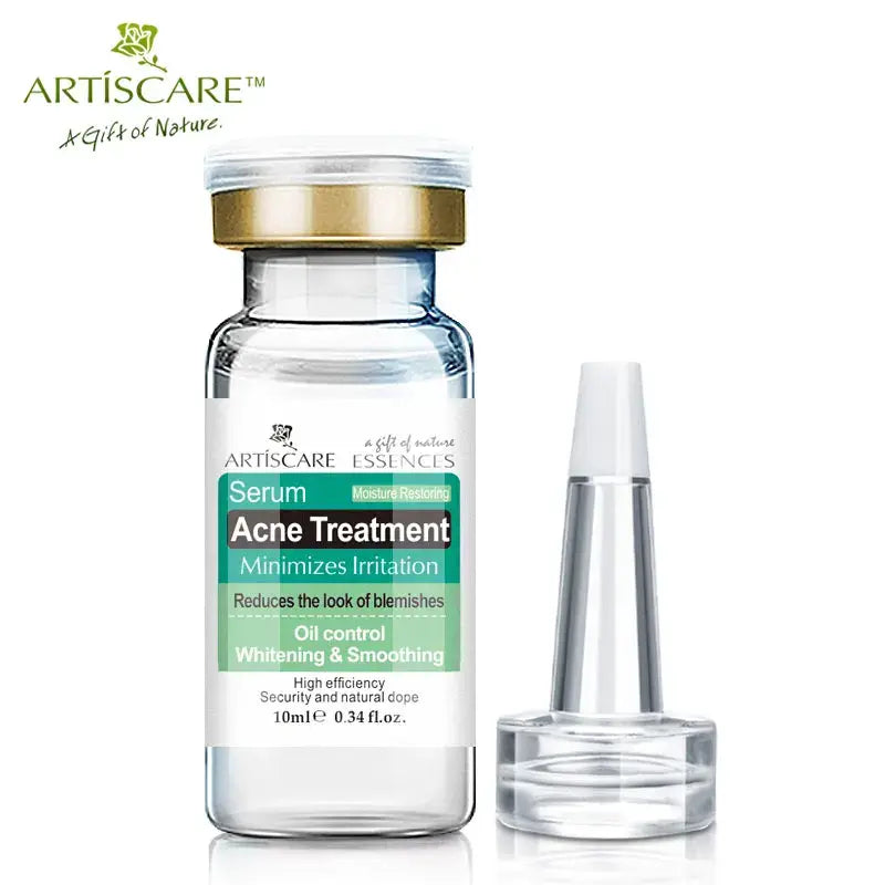 ARTISCARE Serum for Face Whitening Anti Wrinkles 8pcs Hyaluron Acid Anti Aging Vitamain C Essence Acne Skin Care Facial Product