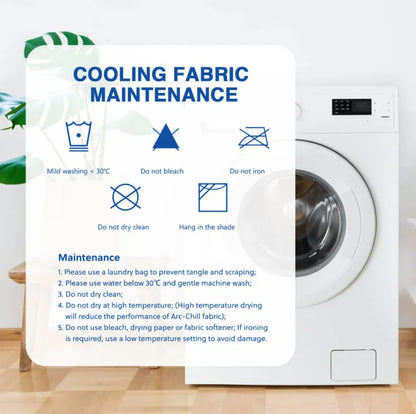 Double-Sided Lightweight Summer Cooling Blanket