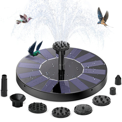 🌞 AquaRay Solar Fountain™