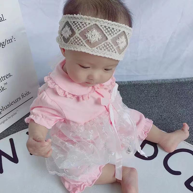 Baby Hair Band Baby Child Lace Headband Baby Girl Princess Hair Accessories Hundred Days Photography Ornaments Hair Accessories