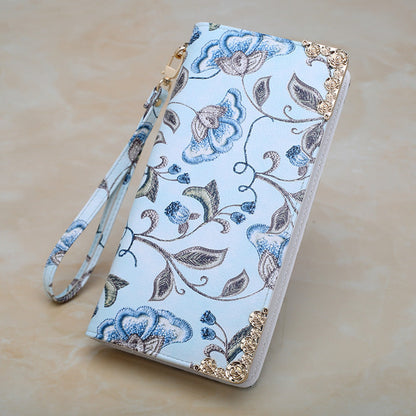 Long Large Capacity Mobile Phone Bag Women's Wallet