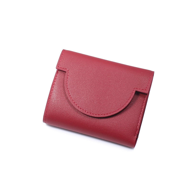 Fashionable And Simple Short Wallet For Women