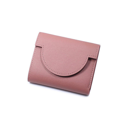 Fashionable And Simple Short Wallet For Women