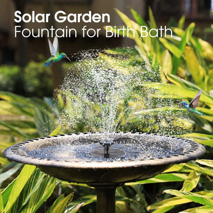 🌞 AquaRay Solar Fountain™