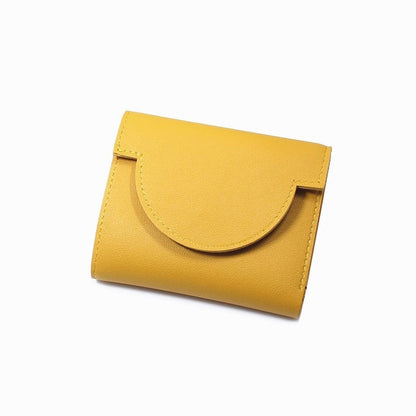 Fashionable And Simple Short Wallet For Women