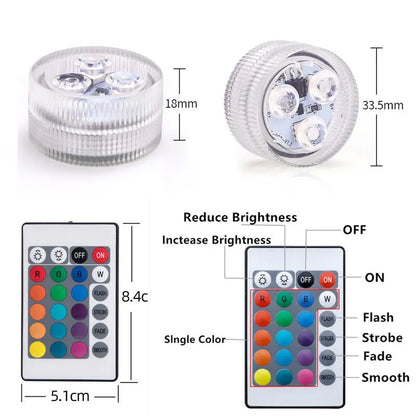 AquaGlow Solar Orbs