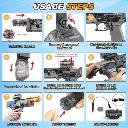 Kys Tactical Battle Soaker – 2025 Summer Drop 🚨