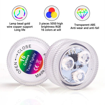 AquaGlow Solar Orbs