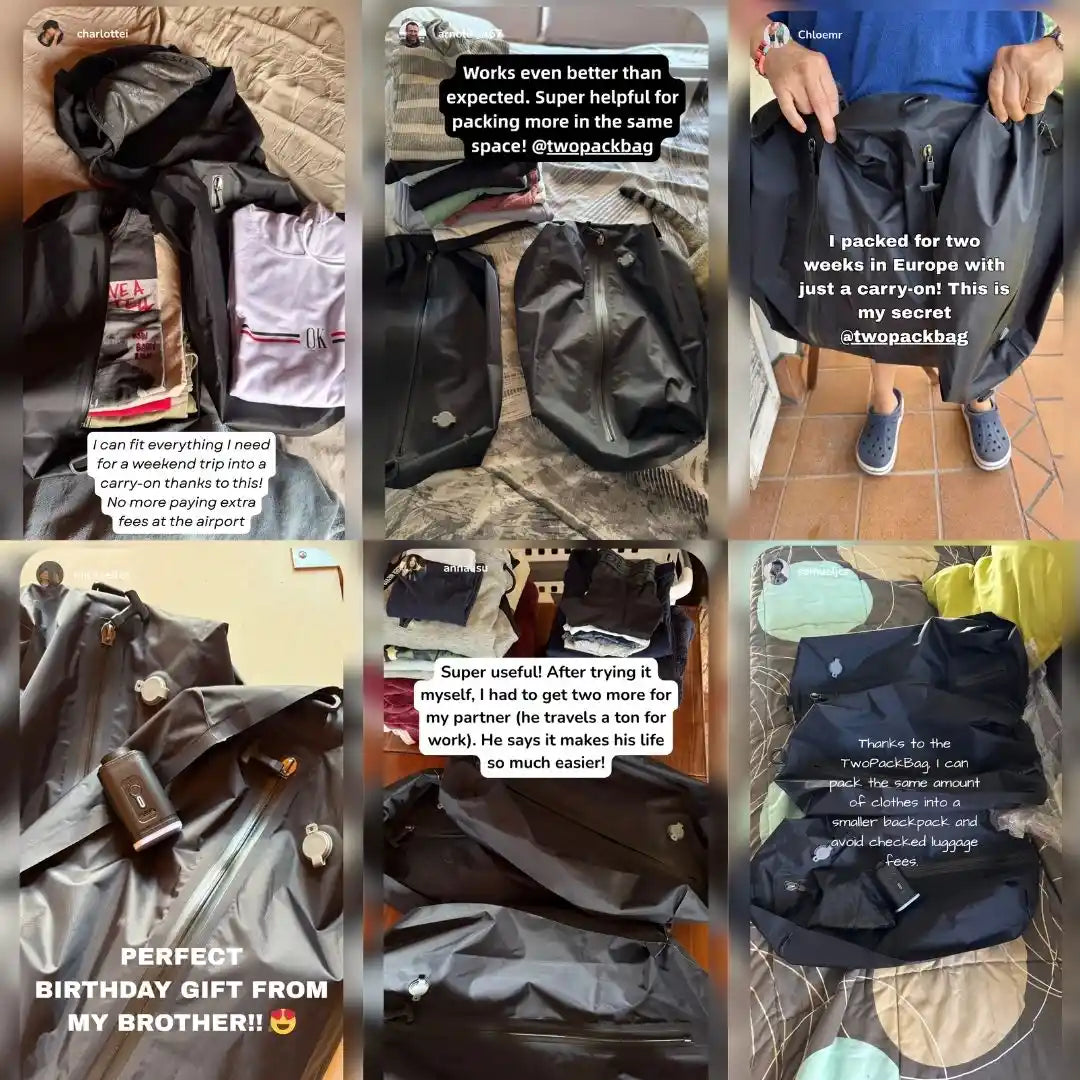 Ky's Foldaway Mega Bag: Your Ultimate Space Saver