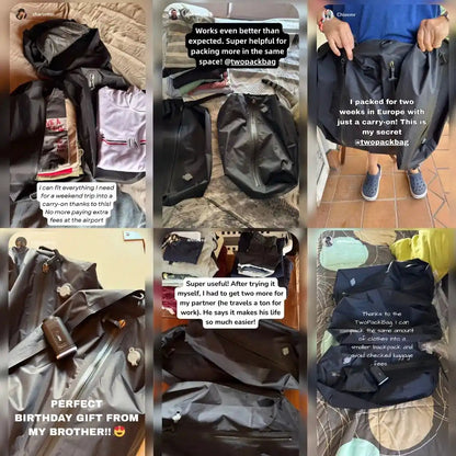 Ky's Foldaway Mega Bag: Your Ultimate Space Saver