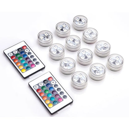 AquaGlow Solar Orbs