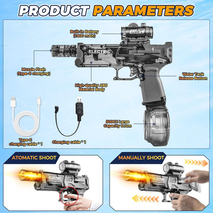 Kys Tactical Battle Soaker – 2025 Summer Drop 🚨