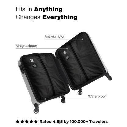 Ky's Foldaway Mega Bag: Your Ultimate Space Saver