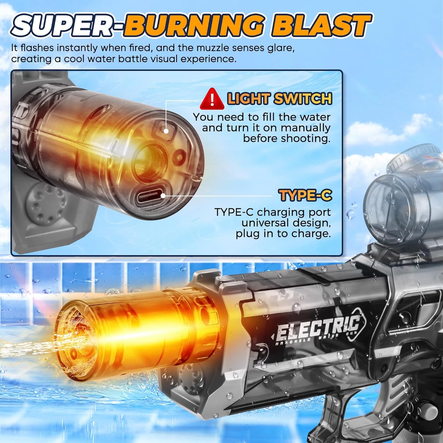 Kys Tactical Battle Soaker – 2025 Summer Drop 🚨