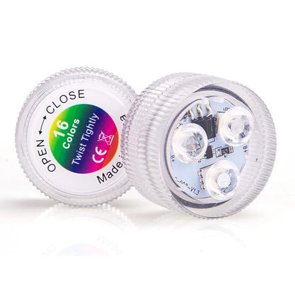 AquaGlow Solar Orbs