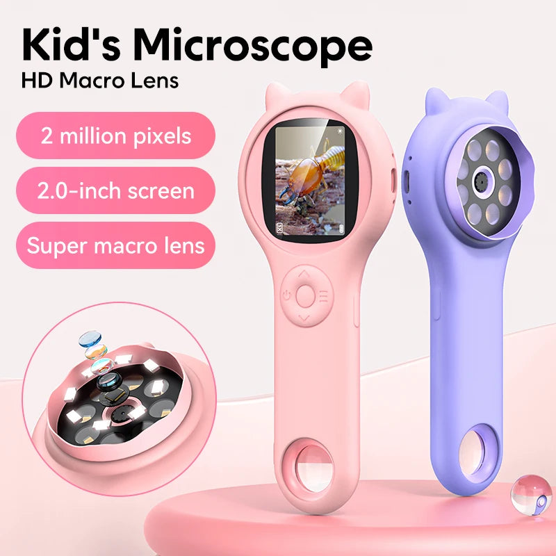 Peek-a-Microscope for Curious Kids