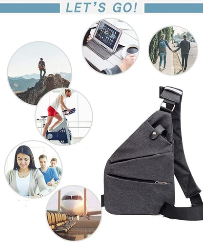 Travel Shield Sling Bag