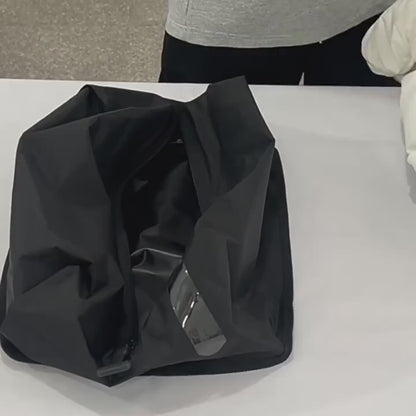 Ky's Foldaway Mega Bag: Your Ultimate Space Saver