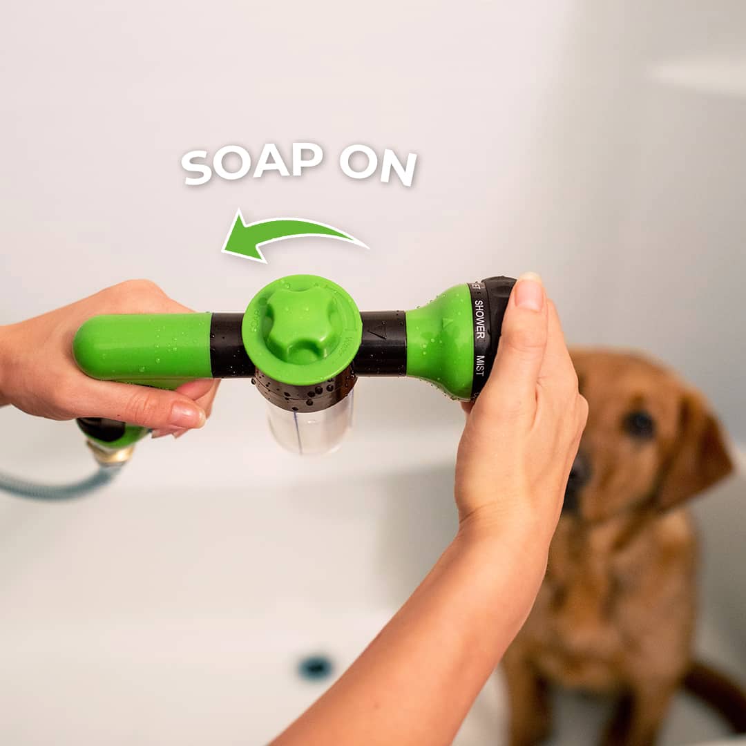 FurForce™ Turbo Dog Washer